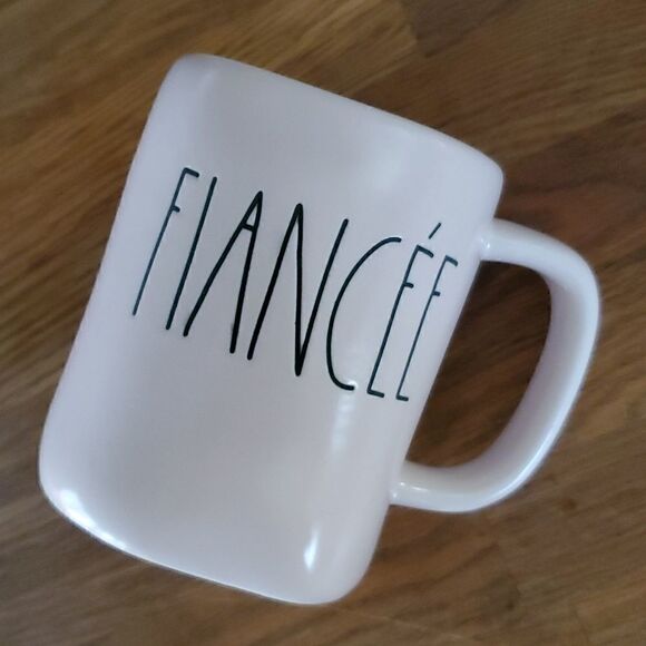 Rae Dunn | Pale Pink Fiancee Mug - Picture 1 of 6